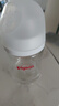 贝亲（Pigeon）玻璃奶瓶宽口径防胀气160ml S号奶嘴 1月+ AA186  实拍图