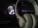 声阔（SoundCore）【国家补贴】【京东独家】Q20i头戴式蓝牙耳机主动降噪无线金标音质适用苹果华为小米手机电脑白 实拍图