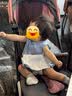 babylove女宝宝连衣裙夏季纯棉婴儿裙子无袖翅膀甜美刺绣美梦天使 实拍图