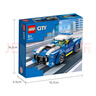 乐高（LEGO）积木拼装城市系列60312 警车男孩儿童玩具生日礼物 实拍图