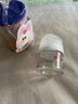 贝亲【百万新生儿奶瓶免费送】玻璃奶瓶宽口径奶瓶80ml SS号奶嘴 0月+ 实拍图