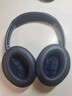比博欧适用博士BOSE QuietComfort35耳机套qc35二代头戴式耳机海绵套耳套QC35II耳罩棉垫头梁垫耳机配件 黑色耳套【一对装，蛋白皮款】 实拍图
