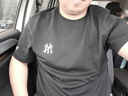 NEW ERA纽亦华MLB短袖男女同款夏季短袖T恤情侣NY百搭圆领14179171-L 实拍图