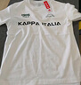 卡帕（Kappa）背靠背运动短袖男款纯棉2025新款夏季情侣t恤男士半袖K0EX2TD01D 实拍图