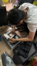 长城（Great Wall）额定850W F8白金牌全模组电源（ATX3.1标准/原生PCIe5.1接口/自动启停/全电压/闪电加速） 实拍图