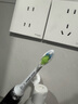 飞利浦（PHILIPS）电动牙刷刷头  钻石亮白型刷头W2 HX6063/67 3支装白色 适配钻石3系、5系、9系 实拍图