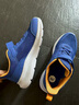 361°童鞋 跑鞋2025夏季男女中大童大网孔轻便童鞋运动鞋 蓝39 实拍图