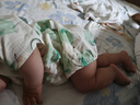 babylove婴儿连体衣夏季竹棉山茶纱布和尚服新生儿宝宝衣服薄款透气哈衣 实拍图
