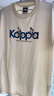 卡帕（Kappa）背靠背运动上衣t恤情侣夏半袖上衣女休闲索罗娜短袖男K0EX2TD90D 经典百搭丨弹力透气-羊脂白0111 S （尺码推荐适合165/88A） 实拍图