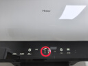 海尔（Haier）【BK7W】60升双胆扁桶电热水器 AI恒温 国家补贴20% 净水洗3500W速热节能 家用速超导热大水量 实拍图