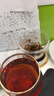 美斯尼 茶杯玻璃茶水分离杯子茶具竹盖带把手加厚耐热男女士玻璃泡茶杯 透明把 450毫升 实拍图