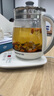 九阳（Joyoung） 养生壶1.5L茶具电茶壶煮茶壶花茶壶玻璃煮茶器煎药壶中药锅药膳电水壶烧水壶 DGD1506BQ【超高性价比断货款】 1.5L 实拍图