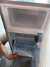 康佳102升两门双门二门冰箱节能低噪小型家用电冰箱迷你宿舍租房小巧不占地两天仅约一度电BCD-102S 实拍图