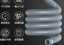 匠无同洗衣机排水管延长管 2米下出接水管波轮滚筒适用于海尔小天鹅美的松下 实拍图