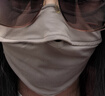 蕉下（beneunder）防晒口罩女防晒面罩防紫外线全脸腮红口罩透气骑行口罩高颜值 【凉感护眼角-升级款】映野灰 实拍图