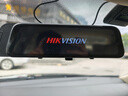 HIKVISION海康威视行车记录仪N6PLUS前后双录智能流媒体 2K超高清星光夜视 实拍图