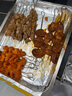 上鲜 鸡胗串 1.5斤 冷冻 烧烤串 鸡肫鸡胗烧烤鸡肉串烧鸟 清真食品 实拍图