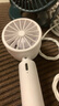 VENIDER【涡轮聚风】小风扇手持小型风扇便携迷你超长续航静音小电扇带挂绳带底座桌面制冷小电风扇 实拍图