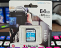 金士顿（Kingston）64GB SD存储卡 U3 V30 相机内存卡 高速sd卡大卡 4K超高清拍摄 读速170MB/s  实拍图