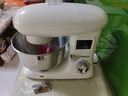 SANLIDA厨师机家用和面机多功能揉面机打蛋器智能定时发酵一体机全自动烘焙搅拌机鲜奶油机商用大容量 出口款6.2L【定时发酵+全套304配件】4斤面团 实拍图