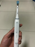 欧乐B成人智能电动牙刷iO3智净磁波刷刷头*4博朗技术深度清洁牙龈呵护以旧换新送生日礼物 实拍图
