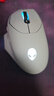 外星人（Alienware）AW620M无线游戏鼠标 双模有线高端专业电竞鼠标 RGB灯效 26000原生DPI 磁力回弹 人体工学设计 实拍图