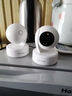 普联（TP-LINK） 800万4K极清全彩智能摄像头家用无线 室内监控器360度全景夜视手机远程通话宝宝看护IPC48AW Plus 实拍图