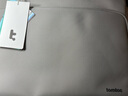 tomtoc电脑包手提笔记本包男女14英寸商务防震苹果16寸MacBook Pro/Air 灰色 15英寸 实拍图