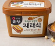 清净园韩国进口 传统生大酱500g 韩式辣酱大酱汤 石锅拌饭酱烤肉火锅酱 实拍图