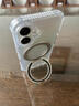 X·ONE无极环MagSafe磁吸指环扣多功能手机支架可旋转时尚磁力吸附镜子创意苹果安卓通用支架2合一 银色【2024升级双磁吸指环扣支架】 实拍图