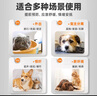 普安特猫咪情绪安抚精油项圈外出应激狗狗舒缓情绪抓咬乱尿35cm橙色 实拍图