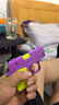 3D萝卜刀儿童迷你萝卜枪格洛克手枪玩具儿童礼物玩具有趣创意玩具 幼崽萝卜枪单把【颜色随机】 实拍图