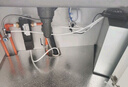卡萨帝（Casarte）揽光净水器 锌锶矿泉水1000G家用净水机 双出水厨下反渗透直饮 彩色触控版净饮机CKC1000-RZC1U1 实拍图