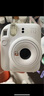 INSTAX富士instax立拍立得 一次成像相机 mini12（mini11升级款）茉莉白 实拍图