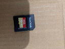 闪迪（SanDisk）256GB TF(MicroSD)内存卡 4K极速金卡A2 V30 U3行车记录仪 运动相机无人机 监控存储卡 读190MB/s 实拍图