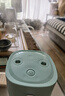 Hulker 【10W+销量加湿器】加湿器 卧室迷你家用办公室桌面车载低噪上加水小型usb空气加湿器 【绿色】升级双喷/澎湃出雾/600ml大容量 实拍图