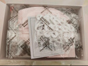 史迪克（SHIDICO）医用防护口罩拱形耳挂式(无菌)水粉16.2cmx10.8cm  实拍图