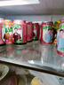 珍珍无糖荔枝味汽水 0糖碳酸饮料 330ml*24听整箱装（包装随机） 实拍图