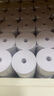 冠华 无管芯收银纸57*50热敏纸小票打印纸排队机纸外卖小票纸热敏收银小票纸 57*50 无管芯 50卷/箱（厚纸款） 实拍图
