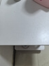 逸朗德（YILANGDE）简易床头柜小型卧室现代简约迷你床边柜收纳架储物柜子置物床头桌  象牙白色双层60*40*53CM 实拍图