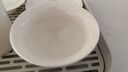 苏氏陶瓷（SUSHI CERAMICS）羊脂玉瓷富贵三才盖碗礼盒组 200ML  实拍图