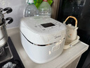 美的（Midea）电饭煲0涂层 家用3L电饭锅不锈钢无涂层蜂窝内胆2-3人IH加热智能多功能电饭煲HC3050S 实拍图