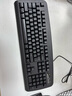 双飞燕（A4TECH)KB-8U 键盘有线 薄膜办公打字用键盘笔记本外接台式电脑通用键盘104键 USB接口 黑色 实拍图