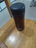 膳魔师（THERMOS）保温杯400ml不锈钢男女商务办公保冷水杯子JCG-400 CBW 实拍图