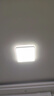 欧普（OPPLE）吸顶灯卧室灯具可调光LED照明灯饰简约大气高显色护眼冰玉 包安装 实拍图