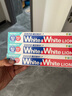 狮王大白管进口牙膏Whitewhite柑橘清新美白牙膏(沁凉柑橘)150g*3 实拍图