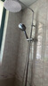 摩恩（MOEN）恒温花洒套装 可升降杆淋浴花洒 216mm顶喷增压手持恒温龙头91071 实拍图