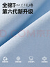 回力短袖t恤男女夏季重磅纯棉韩系高级感青少年半截袖男士休闲上衣服 冰川蓝(星云海滩) L (建议120斤-140斤左右) 实拍图