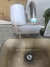 美的（Midea）净水器水龙头过滤器家用自来水过滤器净水器直饮厨房卫生间通用除余氯除水垢双出水可清洗滤芯 微气泡一机6芯【12级去除农残】 实拍图