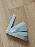 世达（SATA）32件套公英制塞尺间隙尺厚薄规 0.02-1.00MM 09407  实拍图